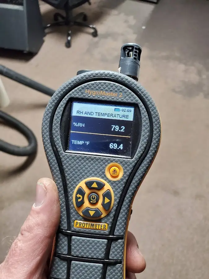 Moisture meter humidity assessment for Fire & Smoke Damage Restoration in Smithville